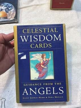 Celestial Wisdom Cards: Guidance From The Angels by Juliet Jaffray Hubbs & Nora